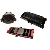 BOITIER HORIZONTAL DE PROTECTION 144 EPISSURES