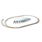 85116 - Pigtails monomode OS1/2 9/125, Connectique : FC, Longueur : 1m, Quantité du pack sous blister : 12