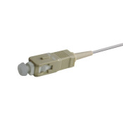 85133 - Pigtails multimode OM3 50/125, Connectique : SC, Longueur : 1m, Quantité du pack : 1