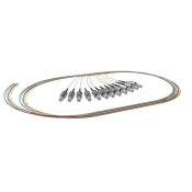 85142 - Pigtails multimode OM4 50/125, Connectique : FC, Longueur : 1m, Quantité du pack sous blister : 12
