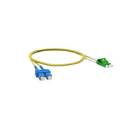 JARRETIERE  OS1/2 9/125 APC DPLEX LCAPC/SC 1M