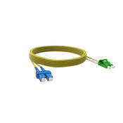 JARRETIERE  OS1/2 9/125 APC DPLEX LCAPC/SC 3M