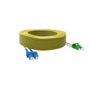 JARRETIERE  OS1/2 9/125 APC DPLEX LCAPC/SC 20M