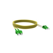 JARRETIERE  OS1/2 9/125 APC DPLEX LCAPC/SCAPC 3M