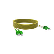 JARRETIERE  OS1/2 9/125 APC DPLEX LCAPC/SCAPC 5M