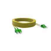 JARRETIERE  OS1/2 9/125 APC DPLEX LCAPC/SCAPC 10M