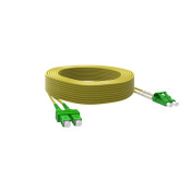 JARRETIERE  OS1/2 9/125 APC DPLEX LCAPC/SCAPC 15M