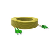 JARRETIERE  OS1/2 9/125 APC DPLEX LCAPC/SCAPC 20M