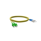 JARRETIERE  OS1/2 9/125 APC DPLEX FC/SCAPC 2M
