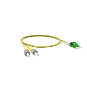 JARRETIERE  OS1/2 9/125 APC DPLEX LCAPC/ST 1M