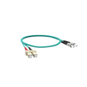 JARRETIERE MULTI OM3 50/125 DPLEX FC/SC 1M