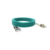 JARRETIERE MULTI OM3 50/125 DPLEX FC/LC 10M