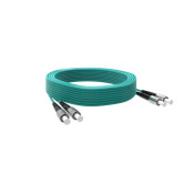JARRETIERE MULTI OM3 50/125 DPLEX FC/FC 10M