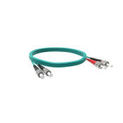 JARRETIERE MULTI OM3 50/125 DPLEX FC/ST 2M