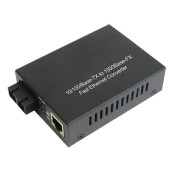 CONVERTISSEUR MEDIAS ETHERNET 10/100M 1310NM  60KM SC
