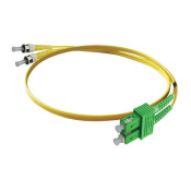 JARRETIERE MONO OS1/2 9/125 APC DPLEX SCAPC/ST 30M