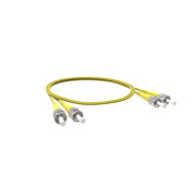 JARRETIERE OS1/2 9/125 DPLEX ST/ST 1M