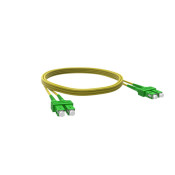 JARRETIERE OS1/2 9/125 APC DPLEX SCAPC/SCAPC 2M