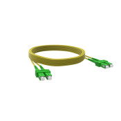 JARRETIERE OS1/2 9/125 APC DPLEX SCAPC/SCAPC 3M