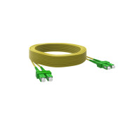 JARRETIERE OS1/2 9/125 APC DPLEX SCAPC/SCAPC 10M