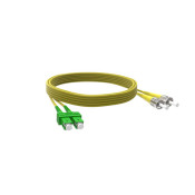 JARRETIERE  OS1/2 9/125 APC DPLEX SCAPC/ST 3M