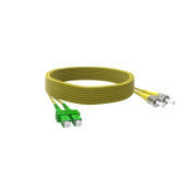 JARRETIERE  OS1/2 9/125 APC DPLEX SCAPC/ST 5M