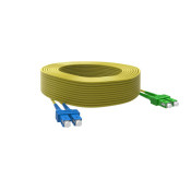 JARRETIERE  OS1/2 9/125 APC DPLEX SC/SCAPC 20M