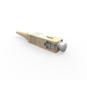 Connecteur SC multi Simplex POUR FIBRE 900µm