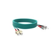 JARRETIERE MULTI OM3 50/125 DPLEX SC/ST 5M