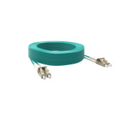 JARRETIERE MULTI OM3 50/125 DPLEX LC/LC 15M