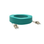 JARRETIERE MULTI OM3 50/125 DPLEX LC/LC 20M