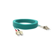 JARRETIERE MULTI OM3 50/125 DPLEX LC/SC 10M