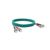 JARRETIERE MULTI OM4 50/125 DPLEX ST/ST 3M