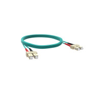 JARRETIERE MULTI OM4 50/125 DPLEX SC/SC 2M