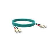 JARRETIERE MULTI OM4 50/125 DPLEX SC/SC 3M