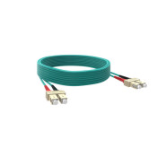 JARRETIERE MULTI OM4 50/125 DPLEX SC/SC 5M