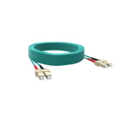 JARRETIERE MULTI OM4 50/125 DPLEX SC/SC 10M