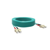 JARRETIERE MULTI OM4 50/125 DPLEX SC/SC 15M