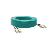 JARRETIERE MULTI OM4 50/125 DPLEX SC/SC 20M