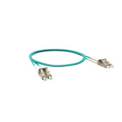 JARRETIERE MULTI OM4 50/125 DPLEX LC/LC 1M