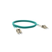 JARRETIERE MULTI OM4 50/125 DPLEX LC/LC 2M