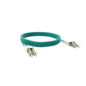 JARRETIERE MULTI OM4 50/125 DPLEX LC/LC 3M