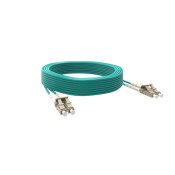 JARRETIERE MULTI OM4 50/125 DPLEX LC/LC 10M