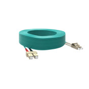 JARRETIERE MULTI OM4 50/125 DPLEX LC/SC 20M