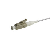 87767 - Pigtails multimode OM3 50/125, Connectique : LC, Longueur : 1m, Quantité du pack : 1