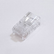 9551 - RJ45 PLUG FOR SOLID CABLE 50'' WITH 3 PRONG
