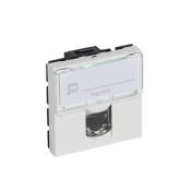 20003 - PRISE RJ45 CAT6A STP BLINDEE MOSAIC 2 MODULES BLANC LEGRAND 076576 -  Legrand