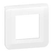 20002 - PLAQUE DE FINITION MOSAIC POUR 2 MODULES BLANC LEGRAND 078802L -  Legrand
