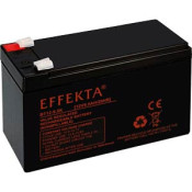 Batterie 12V/9AH Effeckta