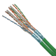 Câble réseau cuivre en touret cat6 FUTP LSZH 100 Ohms AWG23 Platine Réseaux, Paires : 1x4, 500m